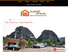 Tablet Screenshot of langvietco.com